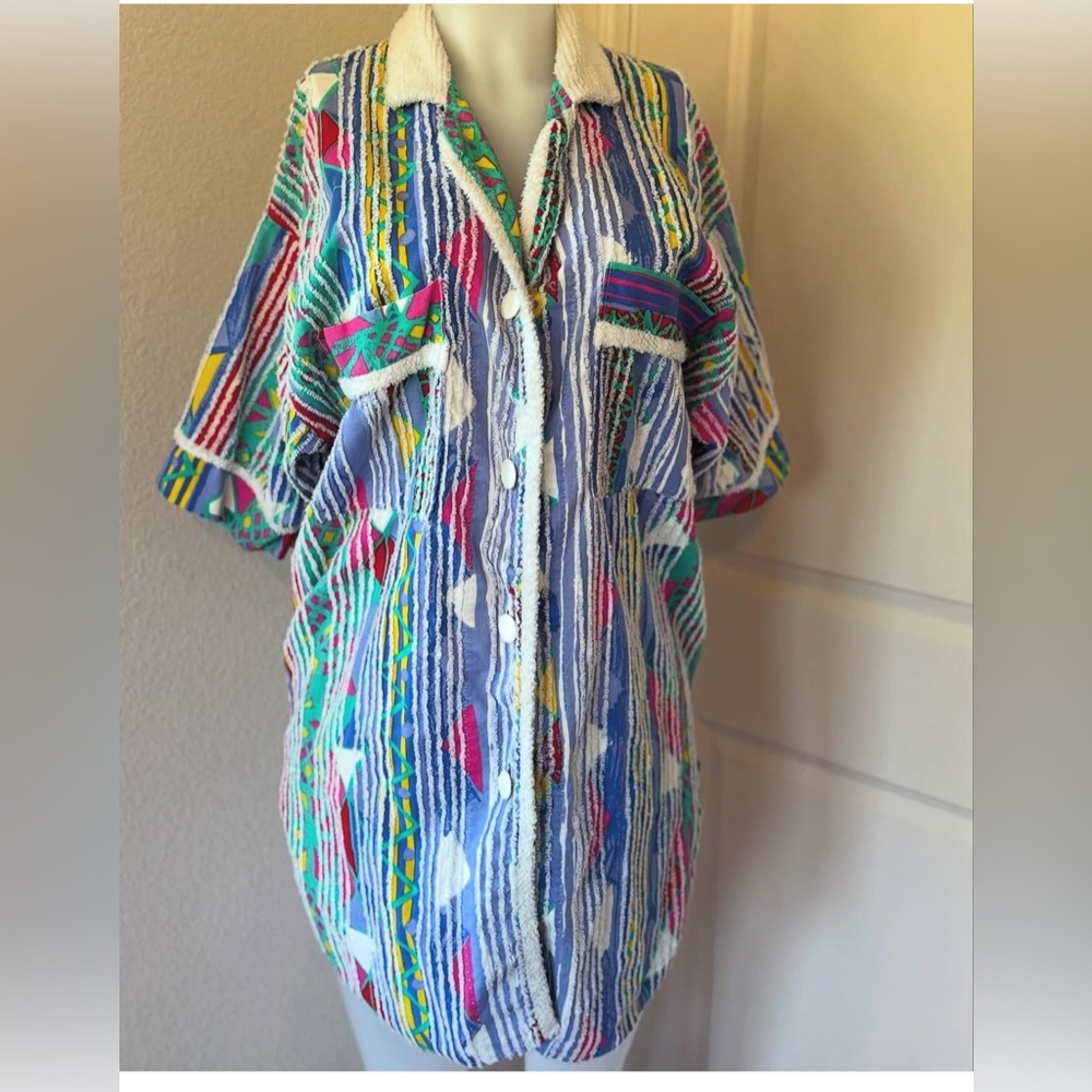 Vintage Saks Robe